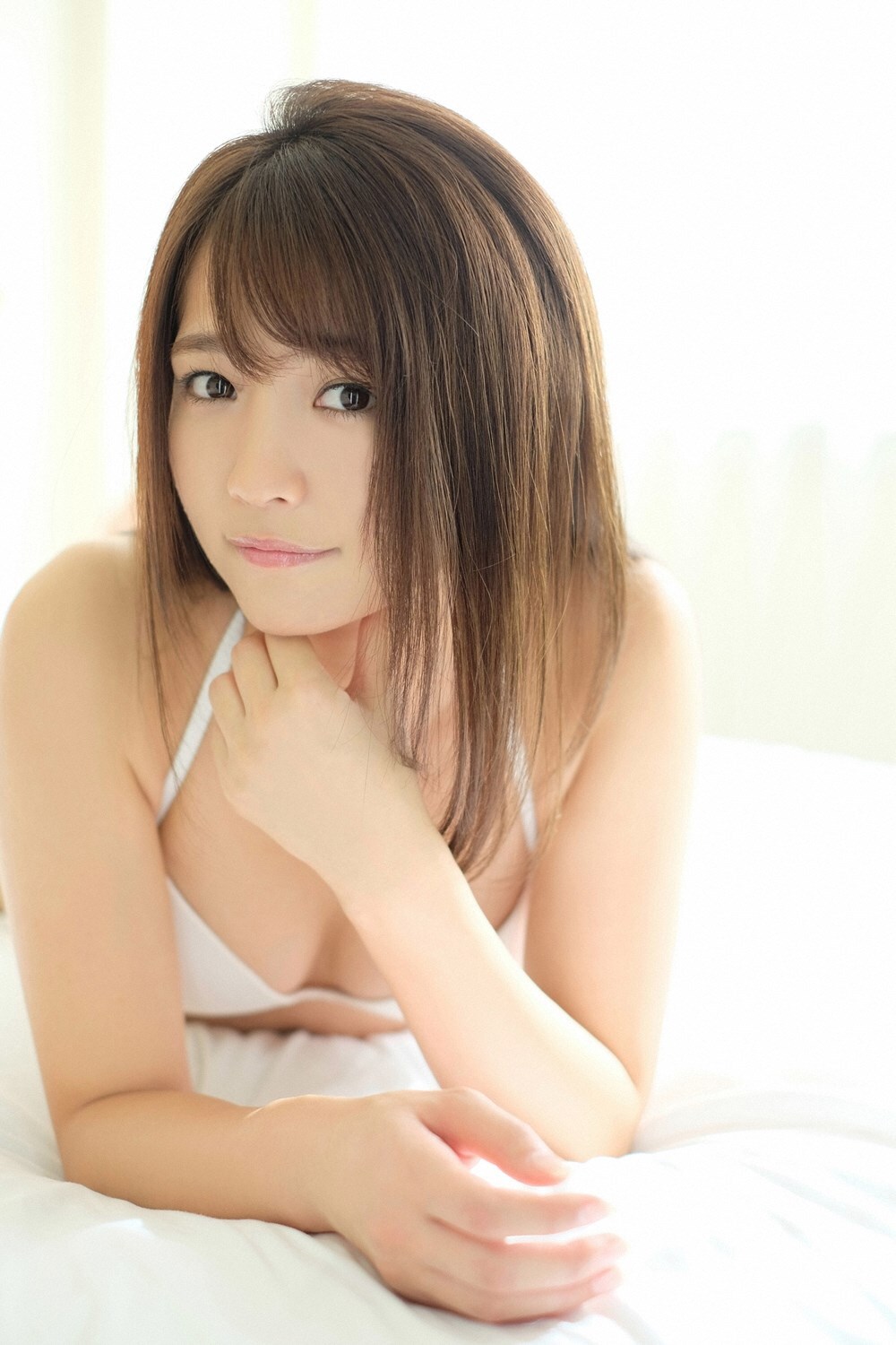 YS-Web-Vol.805 Rika Shimura 志村理佳 天然ピュアホワイトボディ
